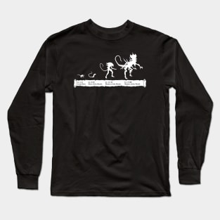 Xeno Level Tiers Long Sleeve T-Shirt